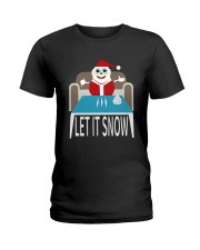 LET IT SNOW Ladies T-Shirt thumbnail