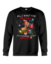 HORSE CHRISTMAS Crewneck Sweatshirt thumbnail