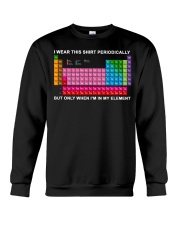 I Use This Mug Periodically Crewneck Sweatshirt tile