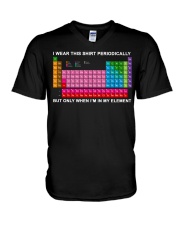 I Use This Mug Periodically V-Neck T-Shirt tile