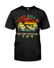 THEY CAN'T STOP US ALL Classic T-Shirt front