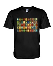 SCIENTIST - FAVOURITE V-Neck T-Shirt thumbnail