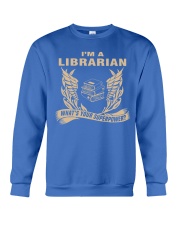 I'm A Librarian Crewneck Sweatshirt front