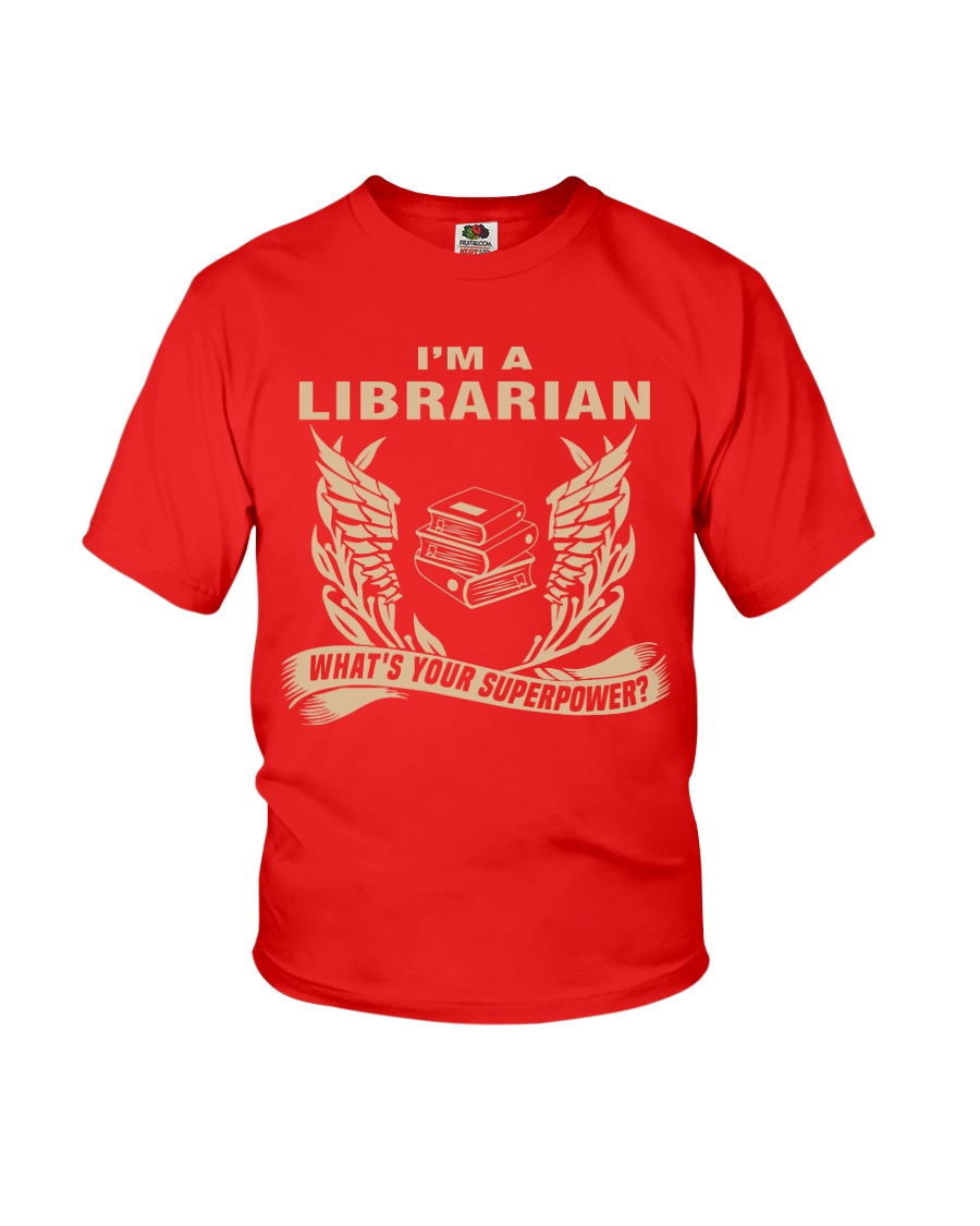 I'm A Librarian Youth T-Shirt