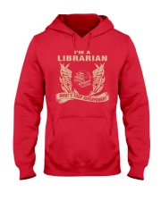 I'm A Librarian Hooded Sweatshirt front