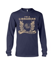 I'm A Librarian Long Sleeve Tee front