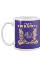I'm A Librarian Mug back