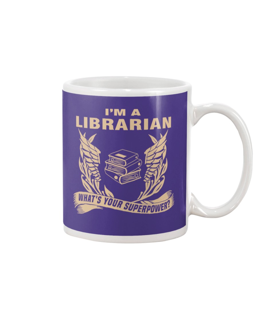 I'm A Librarian Mug