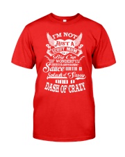 I'm not just a Scout Mom Classic T-Shirt front