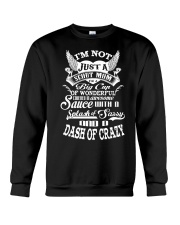 I'm not just a Scout Mom Crewneck Sweatshirt thumbnail