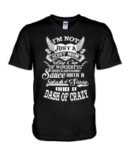 I'm not just a Scout Mom V-Neck T-Shirt thumbnail