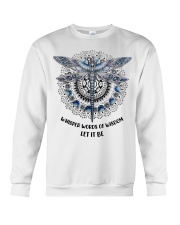 whisper words of wisdom Let It Be Crewneck Sweatshirt tile