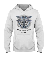 whisper words of wisdom Let It Be Hooded Sweatshirt tile