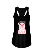 Love Pig Ladies Flowy Tank thumbnail