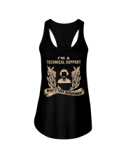 I'm a Technical Support Ladies Flowy Tank thumbnail