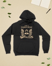 I'm a Technical Support Hooded Sweatshirt lifestyle-unisex-hoodie-front-6
