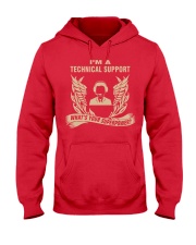 I'm a Technical Support Hooded Sweatshirt front