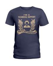 I'm a Technical Support Ladies T-Shirt front