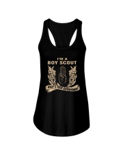 I'm a Boy Scout Ladies Flowy Tank thumbnail