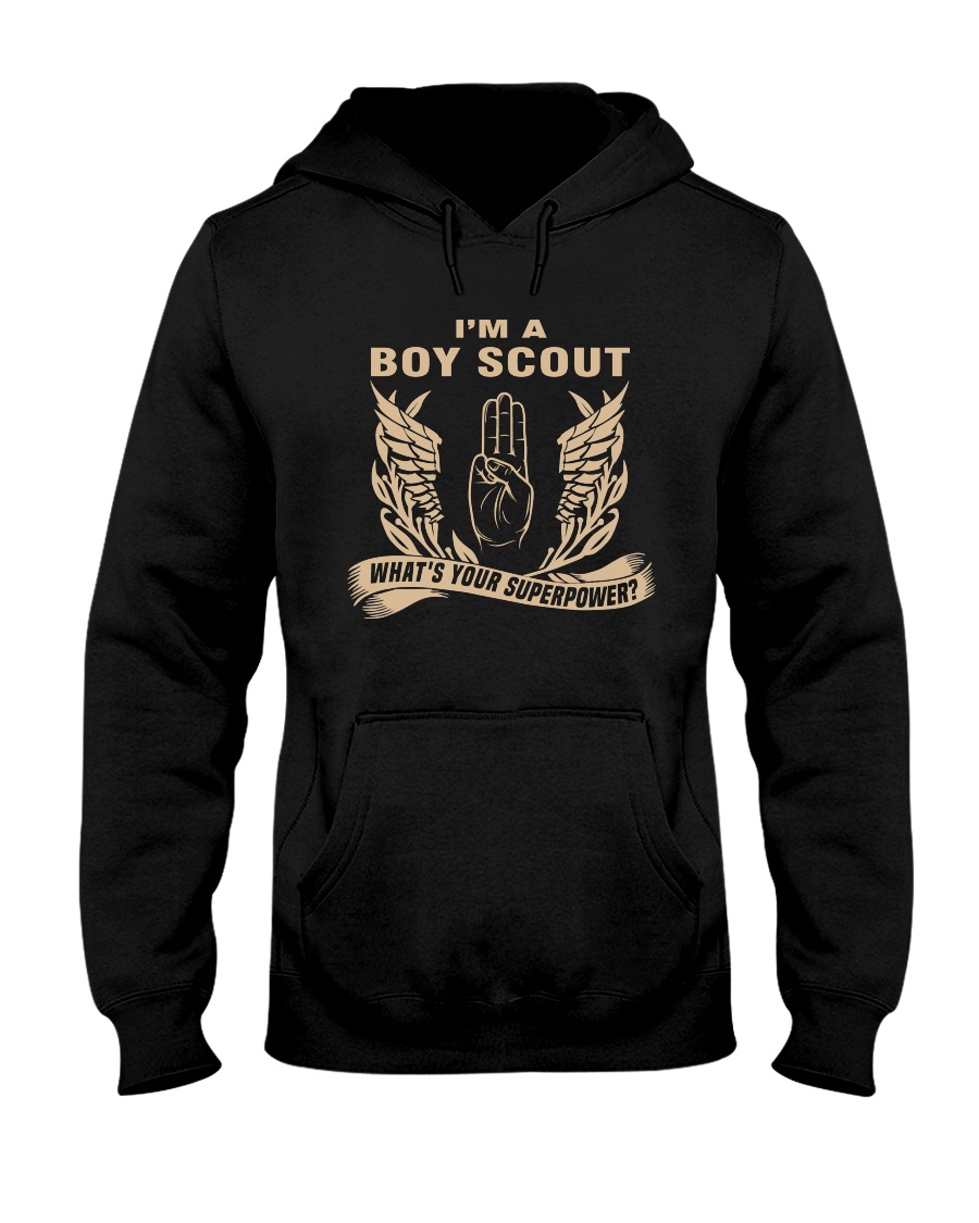 I'm a Boy Scout Hooded Sweatshirt