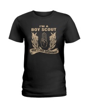 I'm a Boy Scout Ladies T-Shirt thumbnail