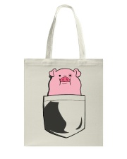 PIG LOVER Tote Bag thumbnail