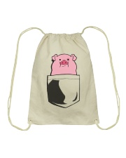 PIG LOVER Drawstring Bag thumbnail