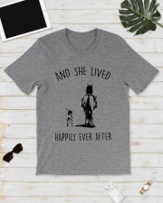 SHE LIVED HAPPILY EVER AFTER Classic T-Shirt lifestyle-mens-crewneck-front-17