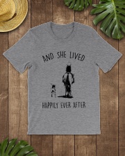 SHE LIVED HAPPILY EVER AFTER Classic T-Shirt lifestyle-mens-crewneck-front-18