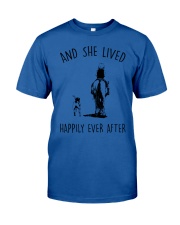 SHE LIVED HAPPILY EVER AFTER Classic T-Shirt tile