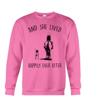 SHE LIVED HAPPILY EVER AFTER Crewneck Sweatshirt thumbnail
