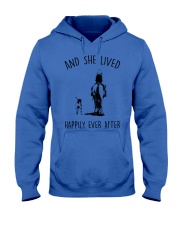 SHE LIVED HAPPILY EVER AFTER Hooded Sweatshirt thumbnail