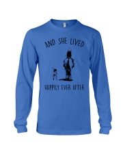 SHE LIVED HAPPILY EVER AFTER Long Sleeve Tee thumbnail