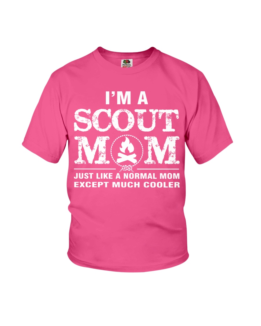 I'm a Scout Mom Youth T-Shirt