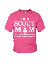 I'm a Scout Mom Youth T-Shirt front