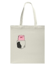 PIG LOVER Tote Bag thumbnail