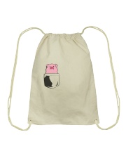PIG LOVER Drawstring Bag thumbnail