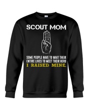 I Raised Mine Crewneck Sweatshirt thumbnail