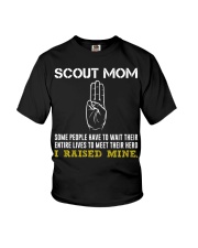 I Raised Mine Youth T-Shirt thumbnail