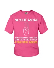 I Raised Mine Youth T-Shirt front