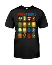 WOMEN IN SCIENCE Classic T-Shirt thumbnail