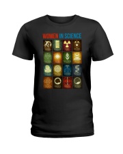 WOMEN IN SCIENCE Ladies T-Shirt thumbnail