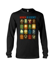 WOMEN IN SCIENCE Long Sleeve Tee thumbnail
