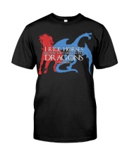 I RIDE HORSE Classic T-Shirt front