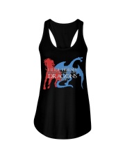 I RIDE HORSE Ladies Flowy Tank thumbnail