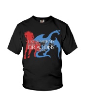 I RIDE HORSE Youth T-Shirt thumbnail