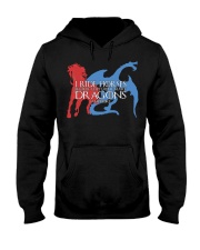 I RIDE HORSE Hooded Sweatshirt thumbnail