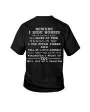 BE WARE I RIDE HORSE Youth T-Shirt thumbnail