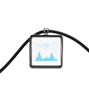 Amazing funny T-Shirt Cord Rectangle Necklace thumbnail