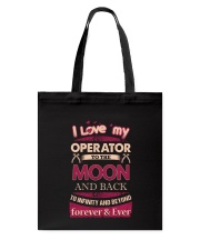 I love my Operator to the Moon Tote Bag thumbnail
